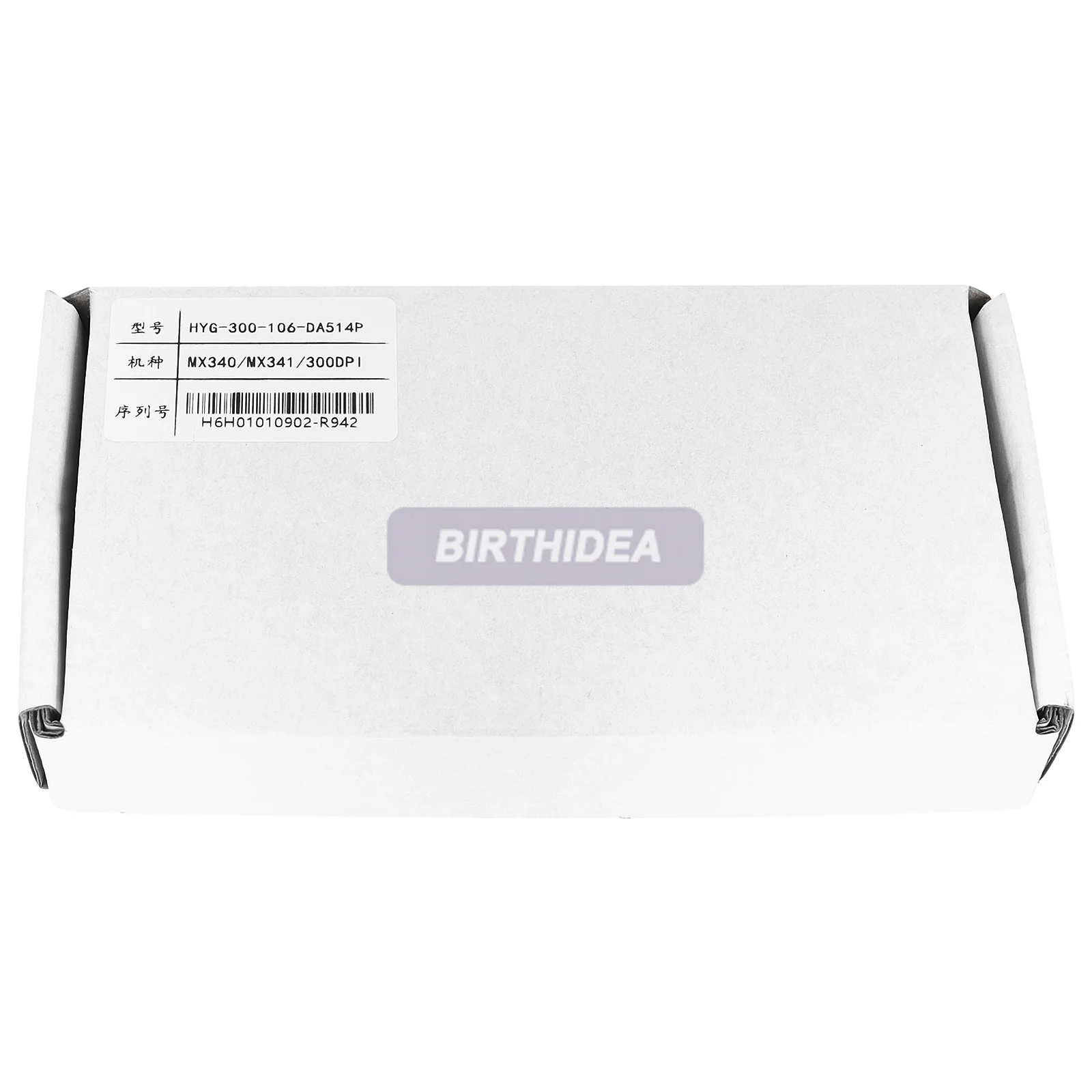 Neuer MX340 Druckkopf 300DPI für TSC MX340 MX341 PEX-1131 PEX-1231 Thermo-Barcode-Druckerkopf 98-0510090-01LF – Detail 1