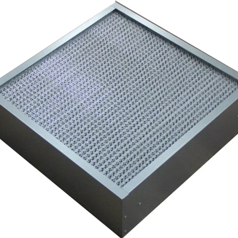 Hot selling and popular Filter Replacement Element, MERV14, 24 X 24 X 12 Pleated Cartridge Air Box  Glass Fiber Paper Cleanroom