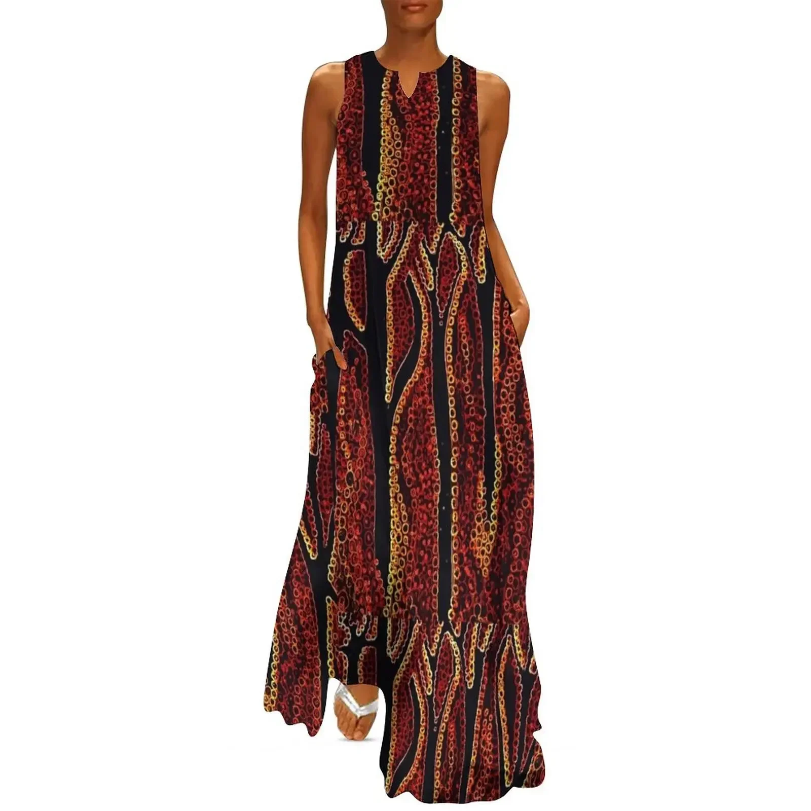 

Burning Bush Long Dress elegant party dress for women 2025 african dresses for woman dress party night Women long