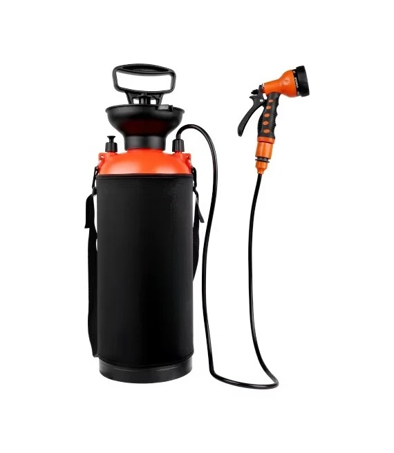 8L Camping  Summer Heating Water StoragePortable Camping  Bag for Travel