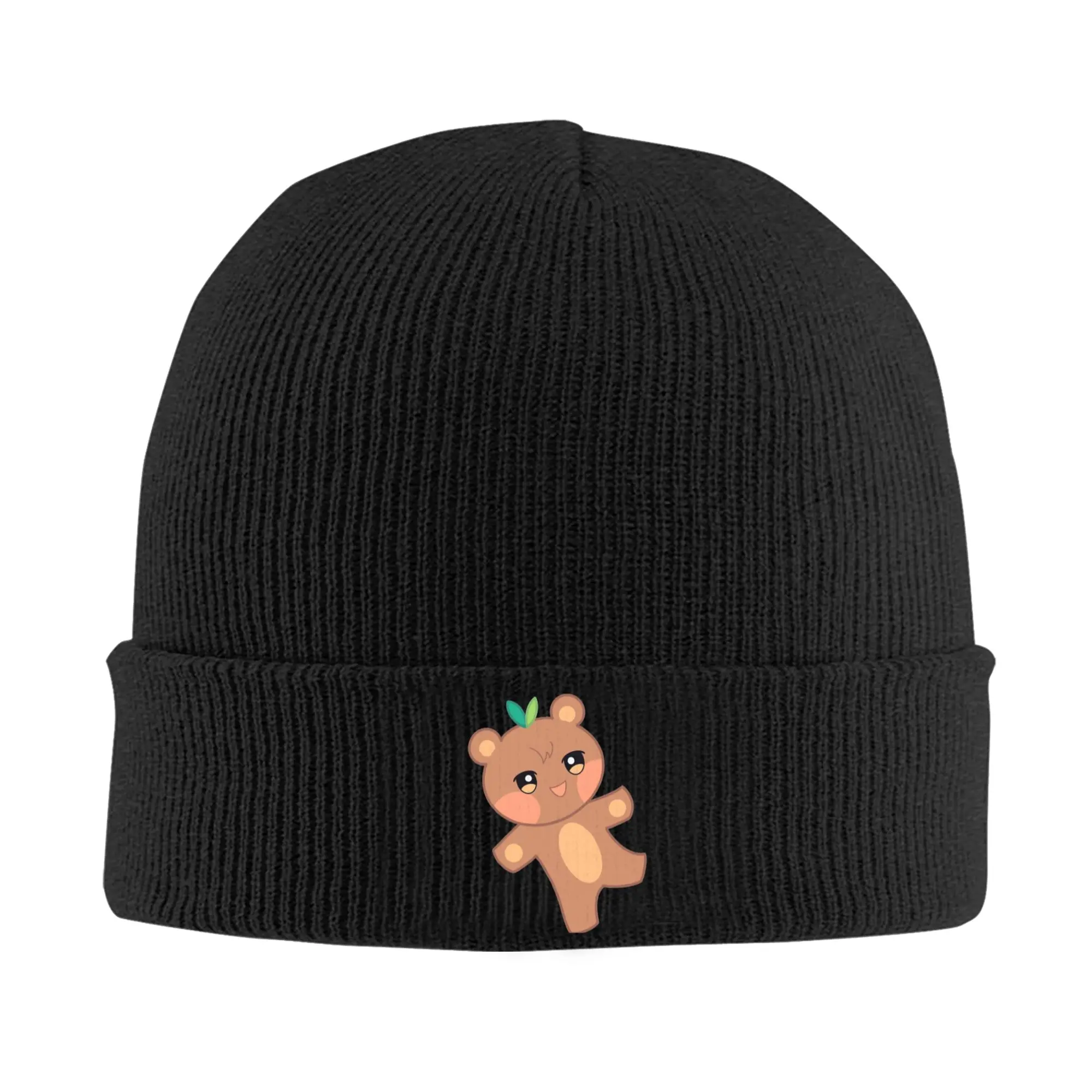 Kpop Boy Group A-Ateez Knitted Hat for Women Men Beanie Winter Hats  Hip Hop Caps