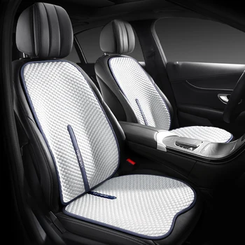 Universal car seat cover four seasons auto ice silk breathable seat covers for car cool seats protection cars accessories