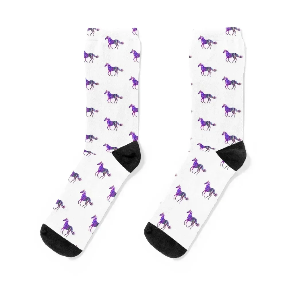 

Horse Spirit Socks luxe golf gift Crossfit Ladies Socks Men's