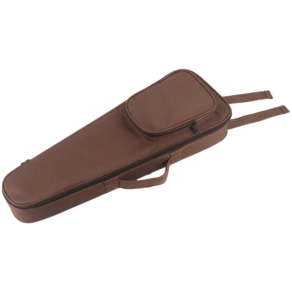 

Ukulele Storage Bag Portable Case Travel Pouch Comfortable Shoulder Strap Dust Water Protection Guitar Hard Case