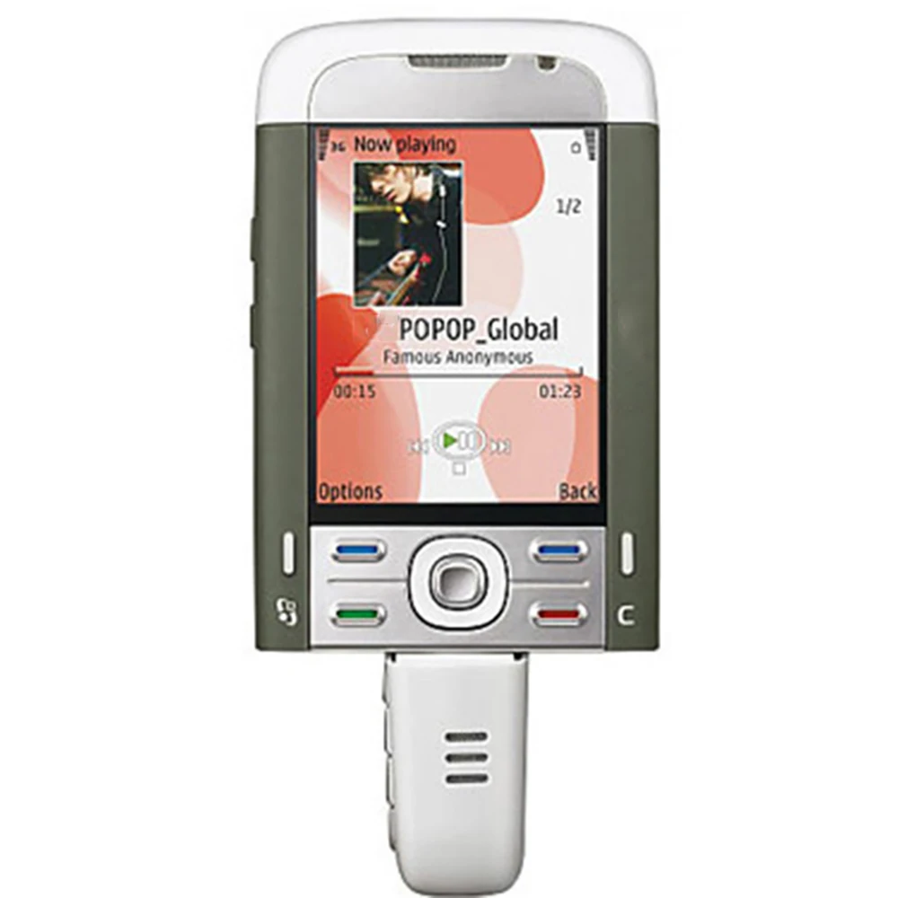 هاتف مكبر صوت بلوتوث أصلي مفتوح 5700 بدقة 2 ميجابكسل ولوحة مفاتيح عبرية عربية روسية مصنوعة في فنلندا