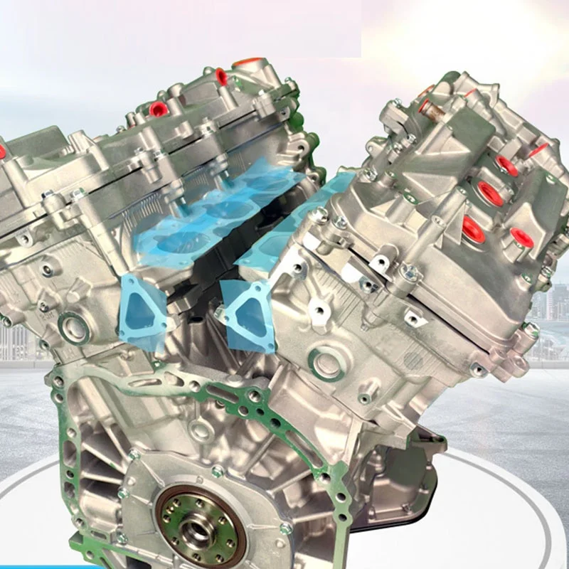 3.5T Factory Wholesale 2GR Engine Support Bar Engine Mount Turbojet Engine Complete Engines For Lexus ES350