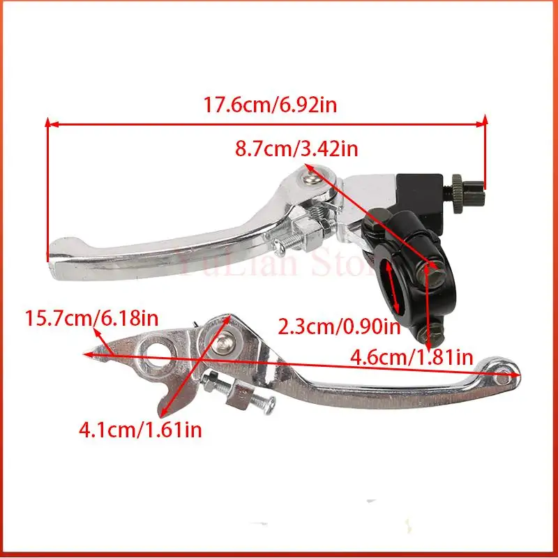 NEW Off-Road Motorcycle Anti-Drop Folding Clutch & Brake Handles - Essential Off-Road Vehicle Modification Accessories