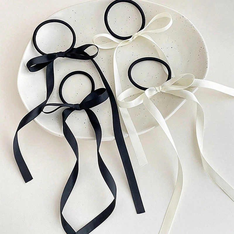 Advanced style headband with black bow, headband, headband, women\'s new high elasticity headband, hair tie headband accessory