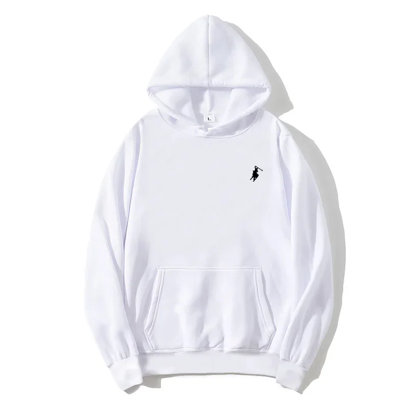 Eco-Friendly Soft Embroidered Hoodie, Autumn Trendy Streetwear Pullover, Comfort Top for Outdoor Sports