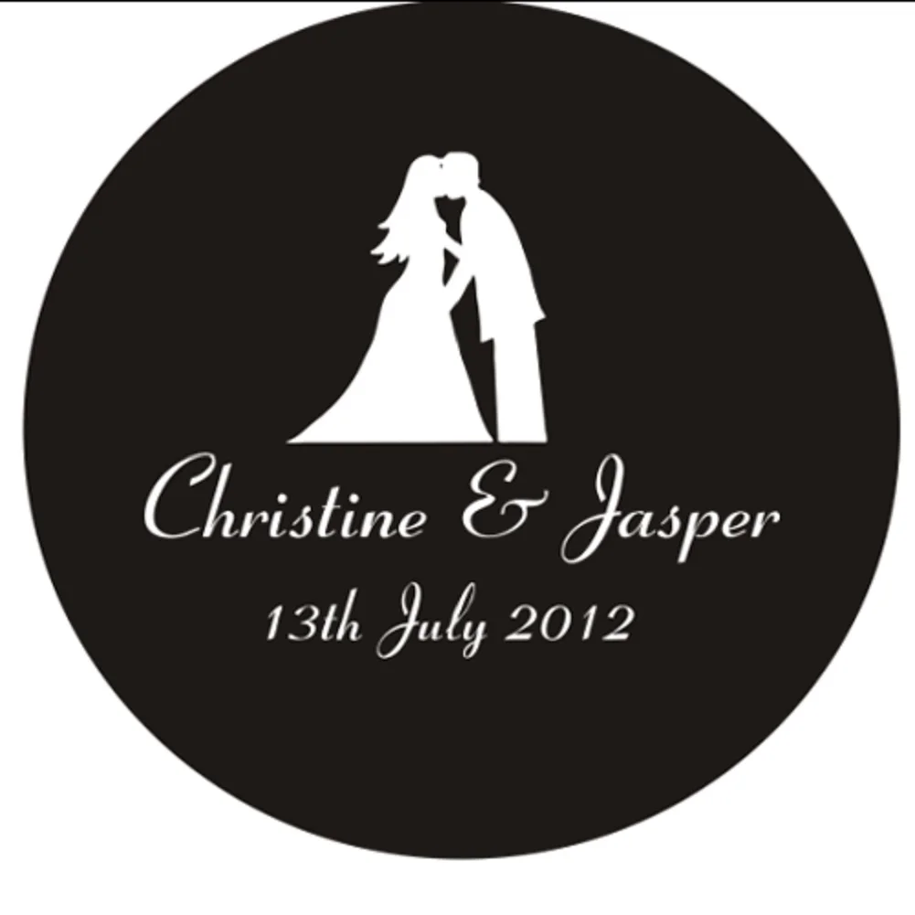 

Custom Gobo, Glass Gobo Disk, Gobo Lens, Gobo Logo Design, Gobo Projector Plate Maker, Personalized Logo for Wedding Advertising