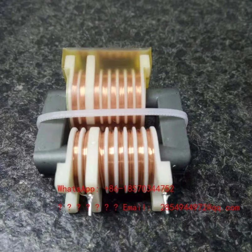 High-power 60w Resin Potting Transformer High-voltage Package Transformation Ratio 44 Boost Coil 6 + 2 Slots Four-pin Foldable