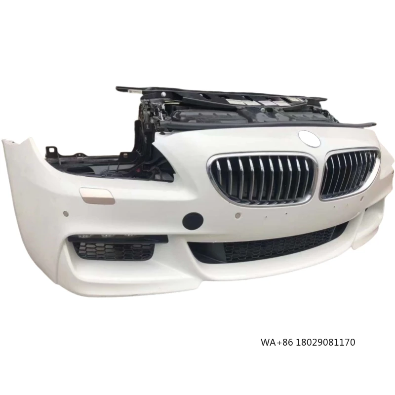 

Used for 6 Series F06 F12 F13 Model Car Upgrade MT Front Bumper Grill ABS+PP Body Kit Replacement Purpose