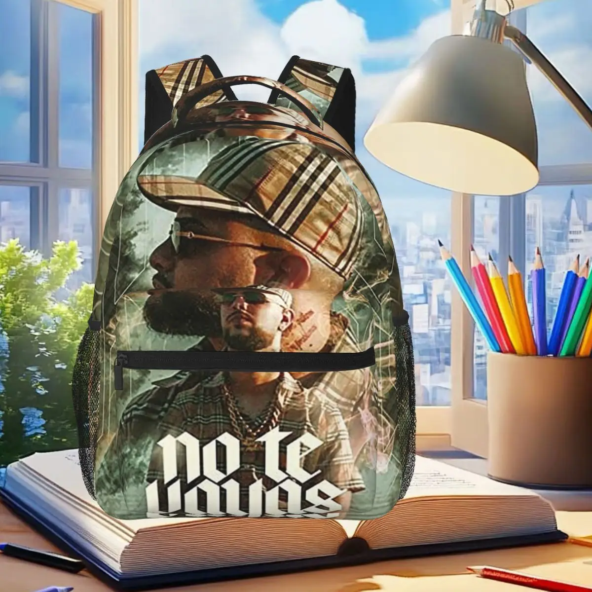 Mochila de viaje para rapero Cano Triana, mochila para estudiantes, niños y niñas, mochila escolar para niños, bolsos de hombro para ordenador, para hombres y mujeres