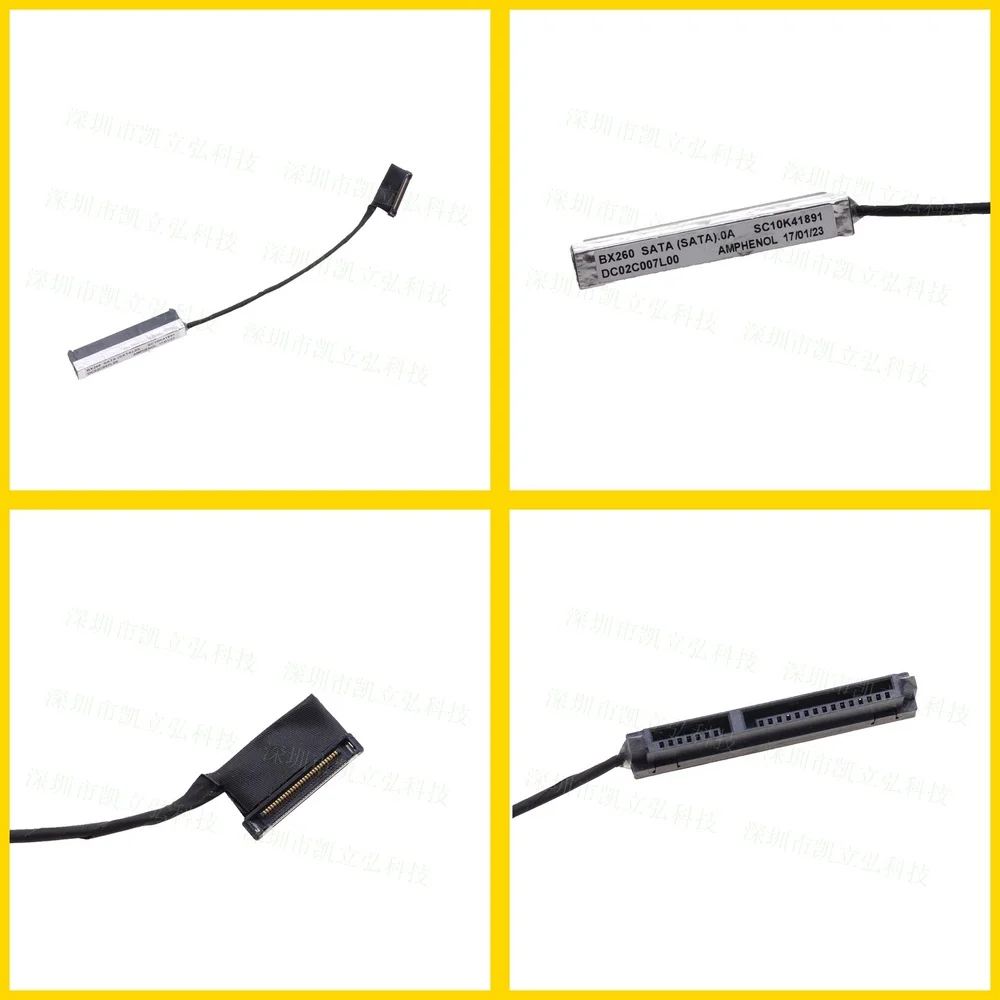 

For ThinkPad X260 SATA Hard Drive Cable Adapter Flex Ribbon Connector DC02C007L00 Laptop Internal Data Cable Replacement Part