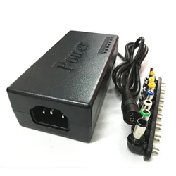 Universal Laptop Power Supply, Charger, Adapter, 96W, 12, 15, 16, 18, 19, 20, 24 Volt