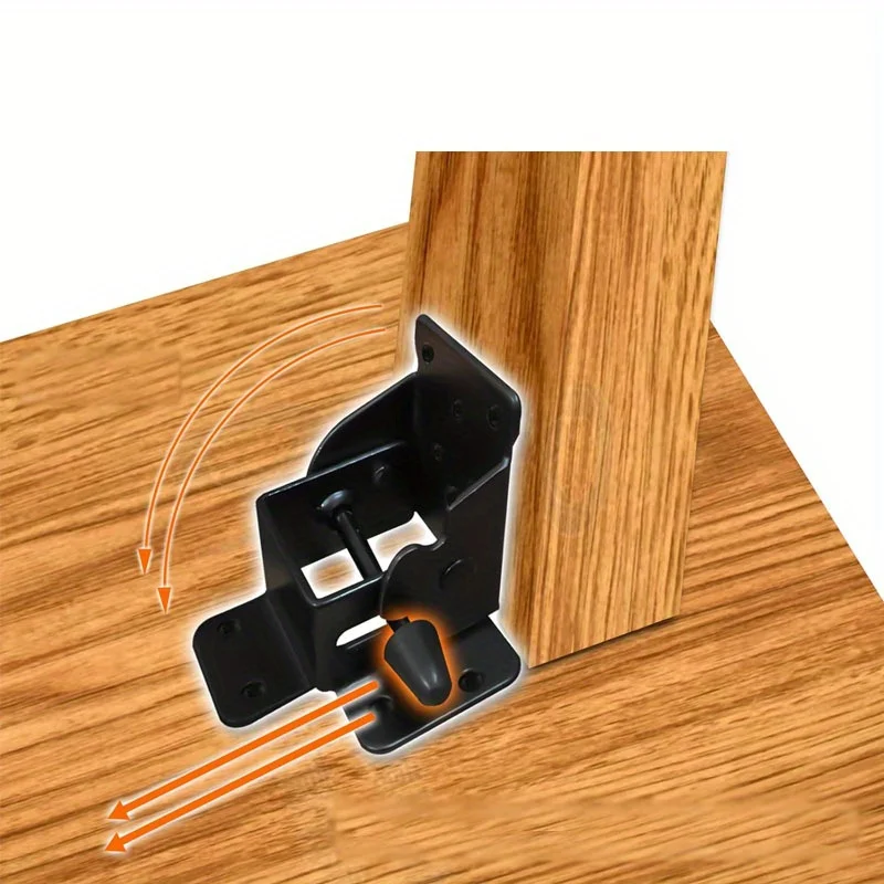 4 قطعة الأجهزة المنزلية طاولة قابلة للطي آلية الذاتي قفل المفصلي قوس الثقيلة للطي بين قوسين الجدول كرسي السرير الساقين دعم