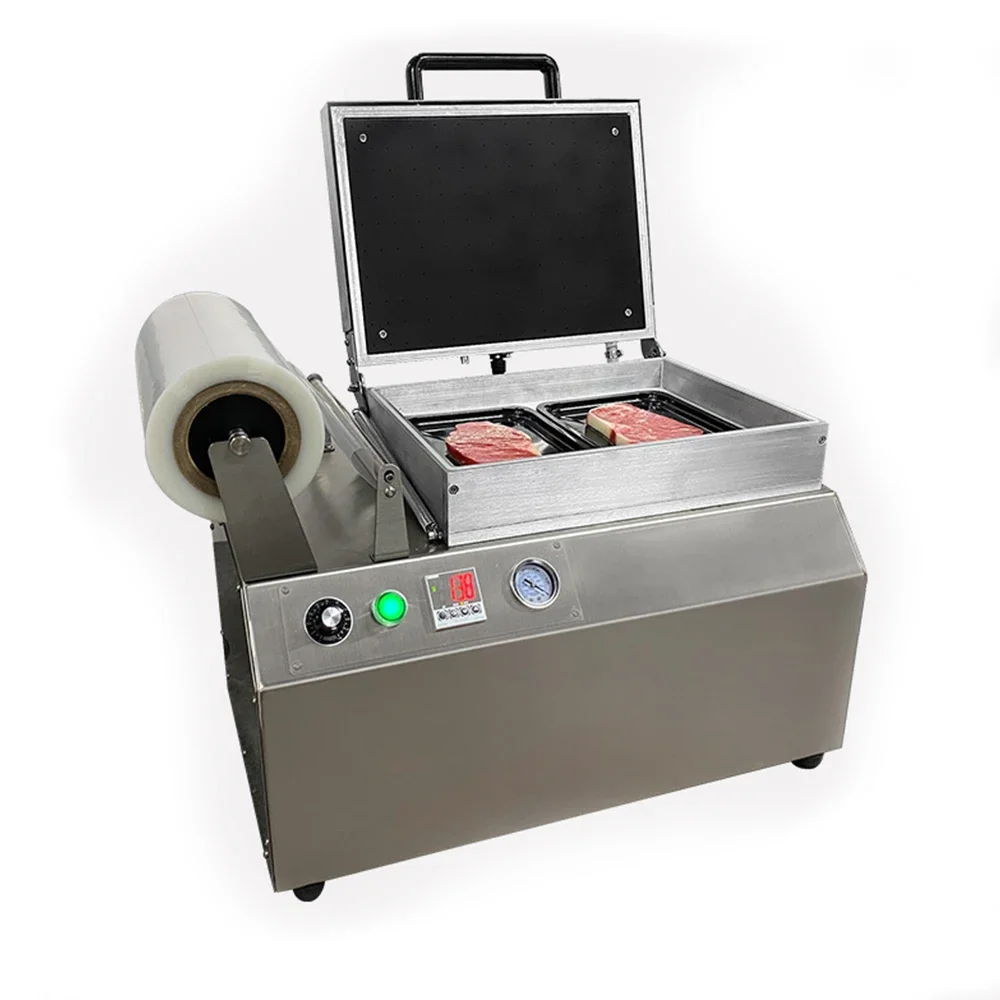 Automatic Vacuum Packaging Machine Food Vacuum Packaging Machine Meat Vacuum Packaging Machine