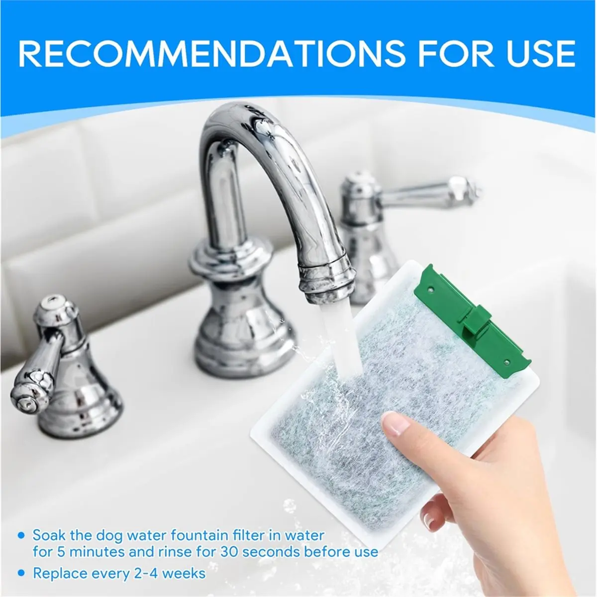 12 قطعة من خراطيش الفلتر المتوسطة المتوافقة مع خراطيش فلتر الهمس الحيوية المتوسطة لـ 10i IQ10 PF10