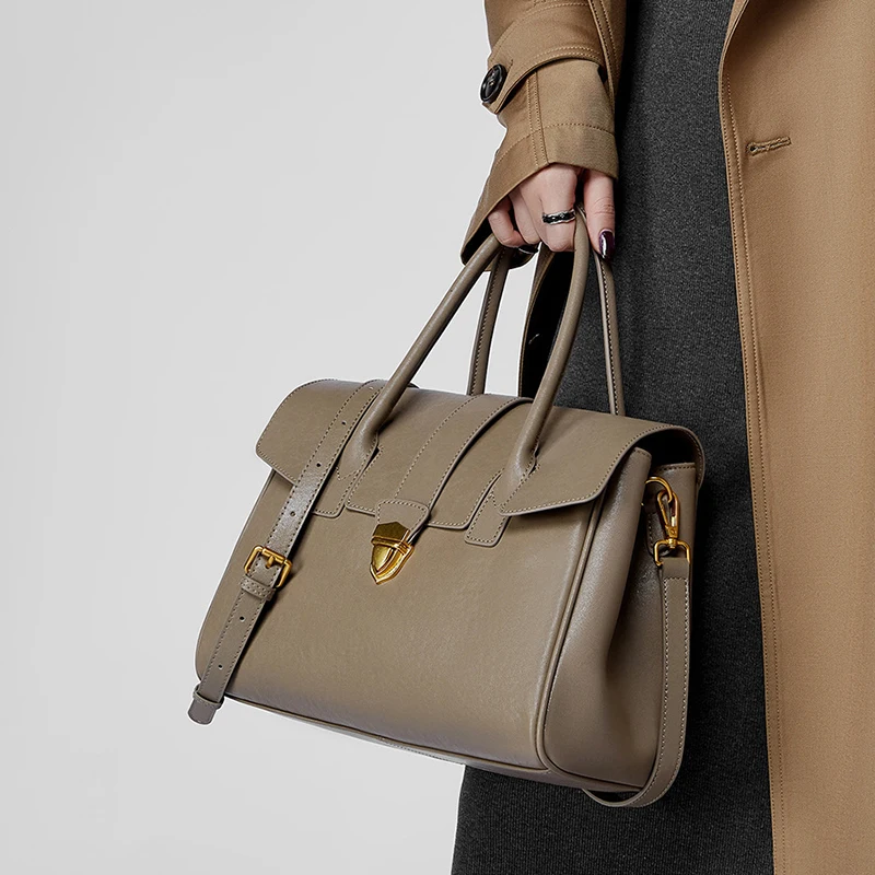 

Женские сумки на ремне из натуральной кожи, роскошная дизайнерская большая сумка, женская сумка из натуральной яловой кожи, женская сумка через плечо