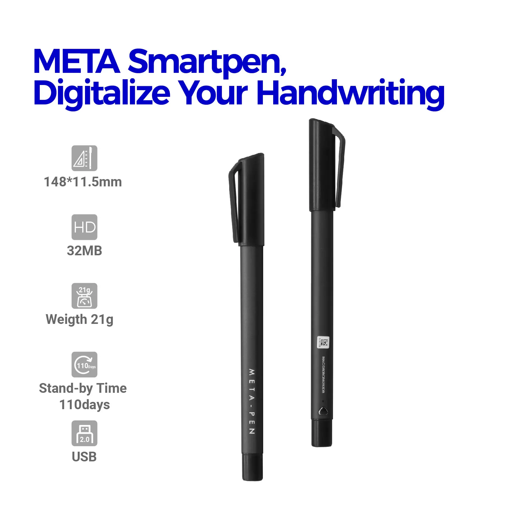 Easily Export livescribe Smart Digital Pen can Recognize up to 66 Languages with APP and Video Notebook