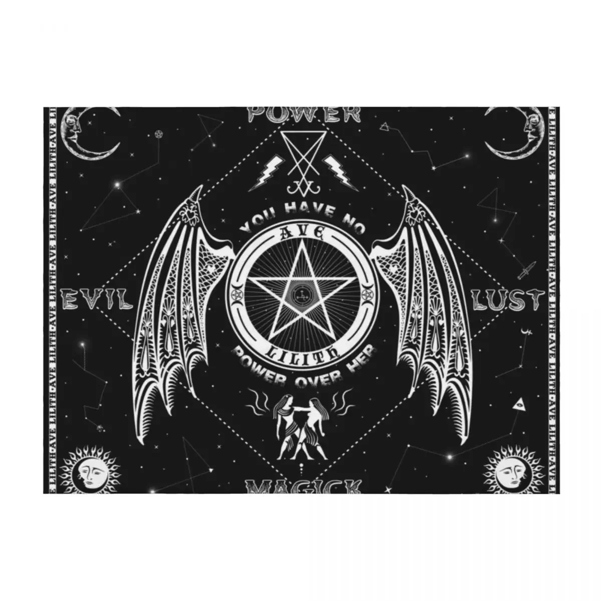 

AVE LILITH Throw Blanket warm for winter Soft Plush Plaid Sofa Quilt Picnic Blankets