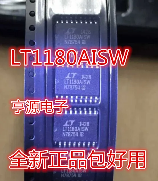 （5PCS/LOT）LT1180   LT1180AISW LT1180ACSW  :SOP-18