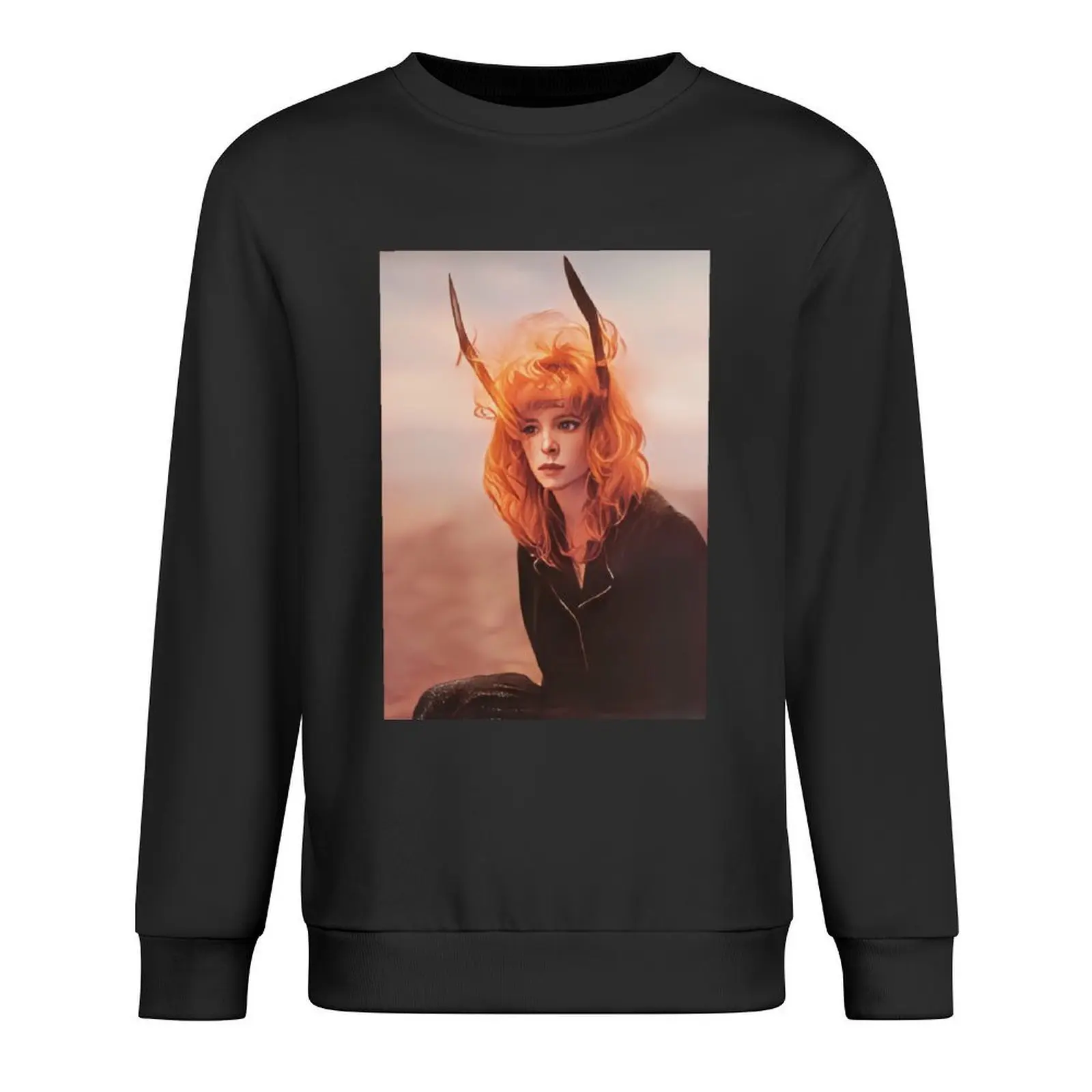 

Myléne farmer without logic Pullover korean clothes anime clothing winter clothes men's sweat-shirt graphic sweatshirts