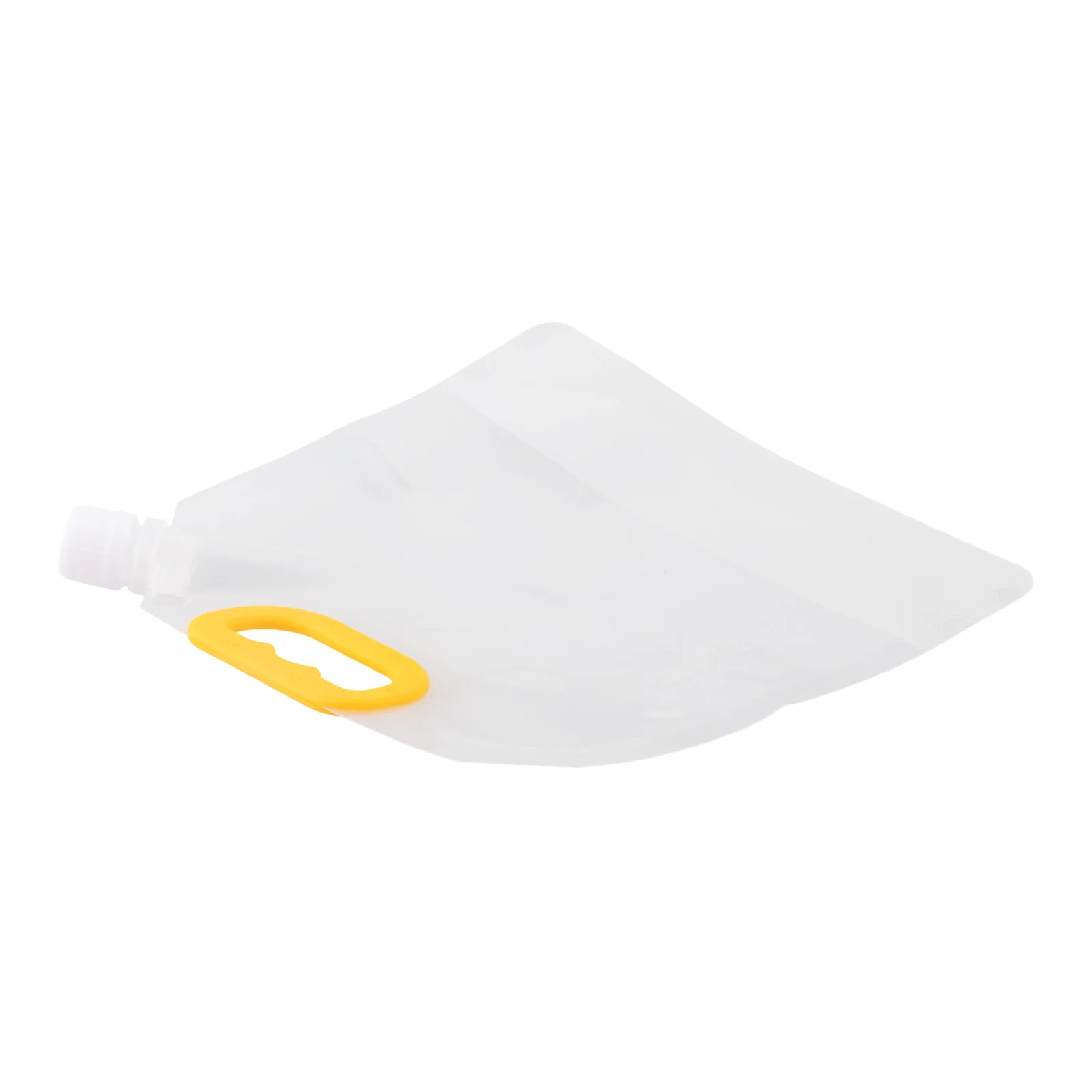 1L-10L Outdoor Water Bag Portable Foldable Large Capacity Soft Plastic Water Storage Bag Camping Water Bottles Accessories