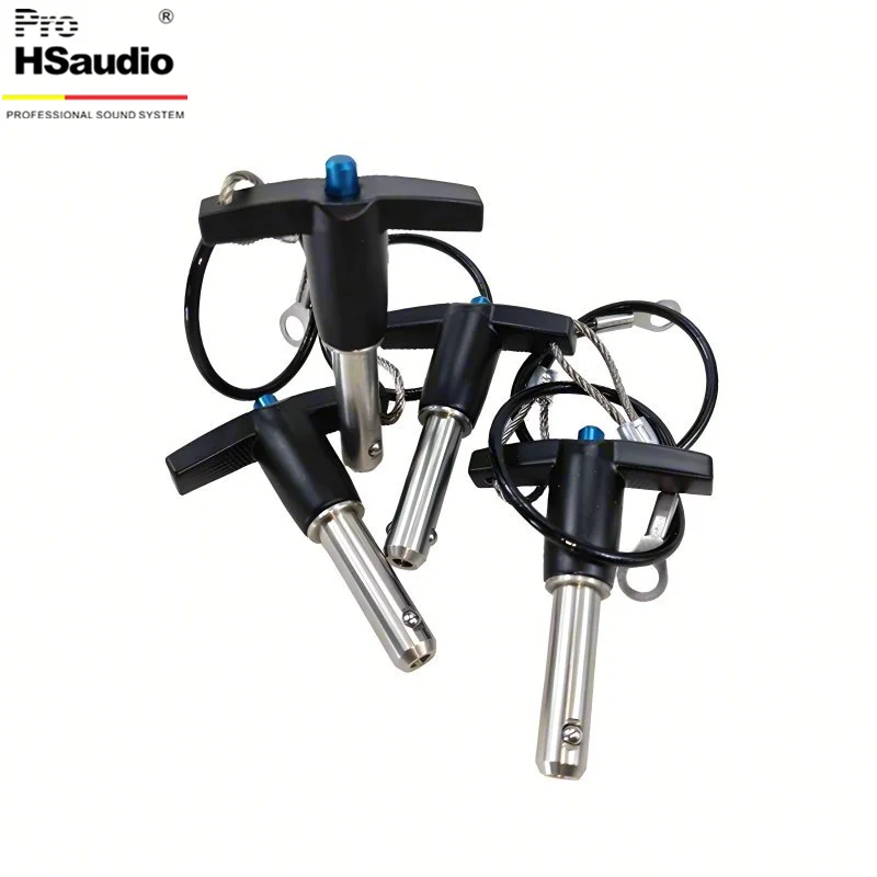 

T-Shaped Quick Locking pin For Professional Line Array Speakers ,Specification: D9.5X25mm