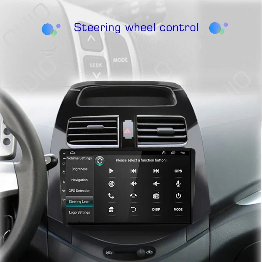 Android 13 radio For Chevrolet Spark Beat Matiz Creative 2010-2014 Car stereo Multimedia Player Carplay Auto GPS Navigation