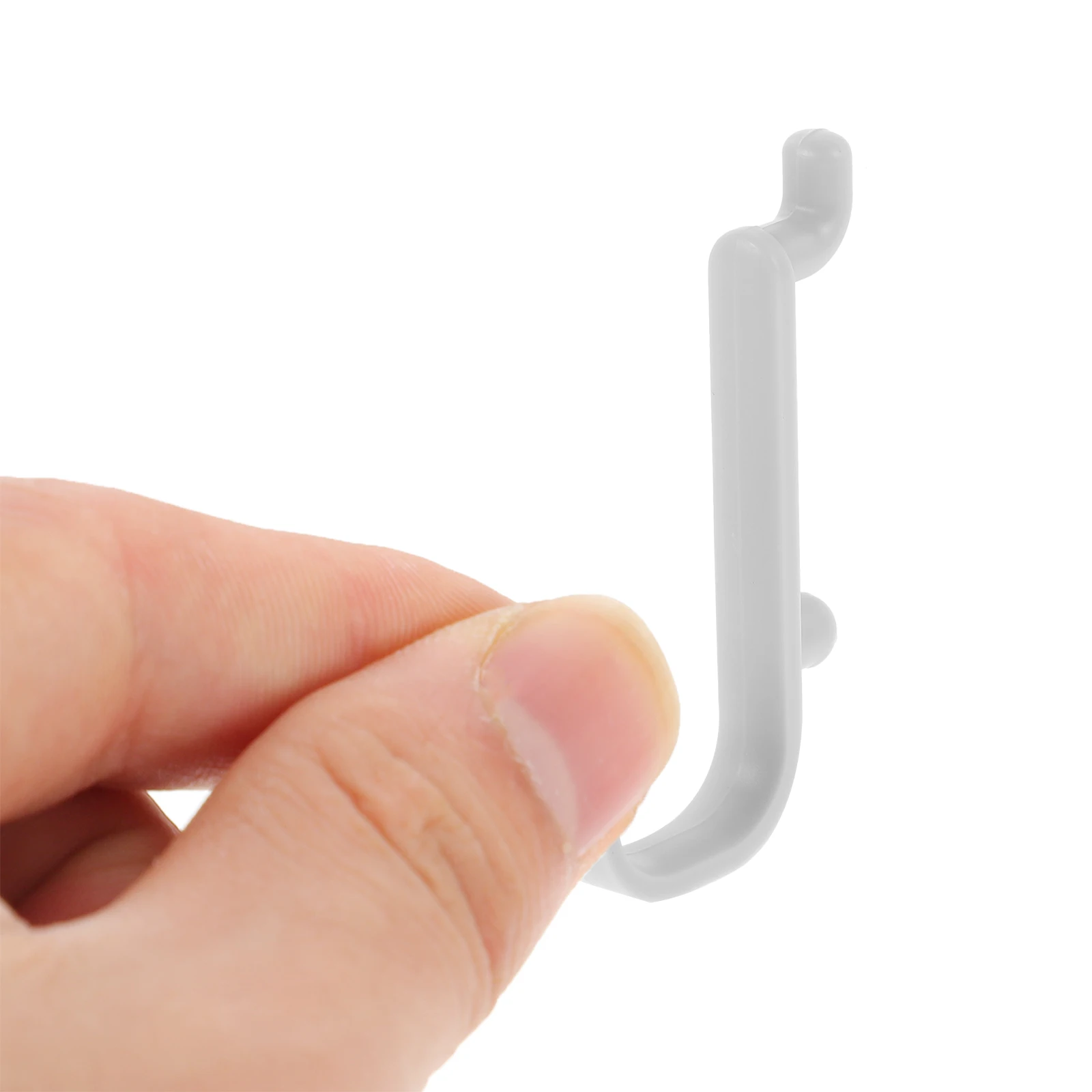 

20Pcs Plastic Pegboard Hooks Multi-Functional Hanging Hooks for Kitchen Home Storage Organization Pegboard Hook