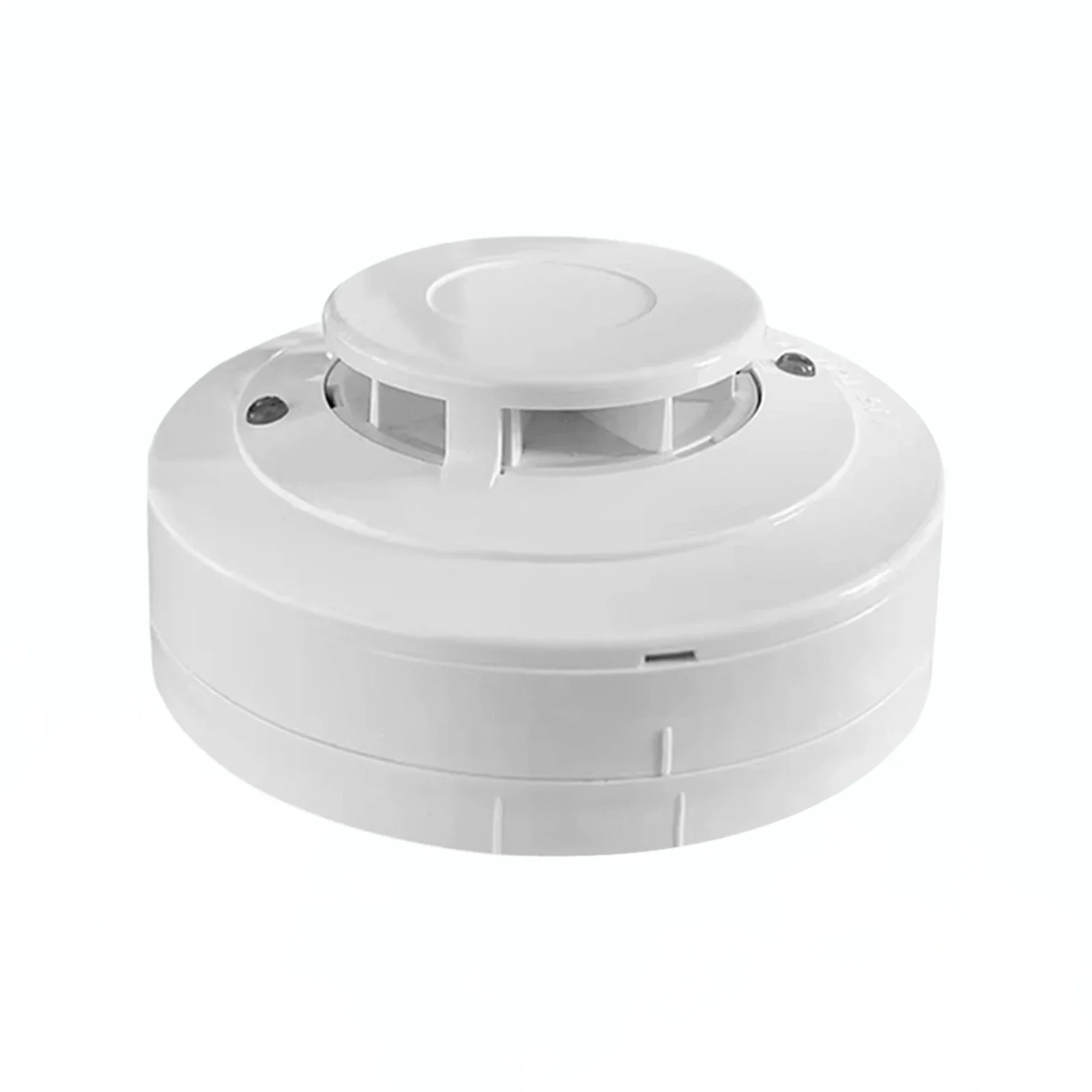 Detector de calor convencional Detector de temperatura con cable Sensor de alarma independiente para sistemas de alarma Gsm