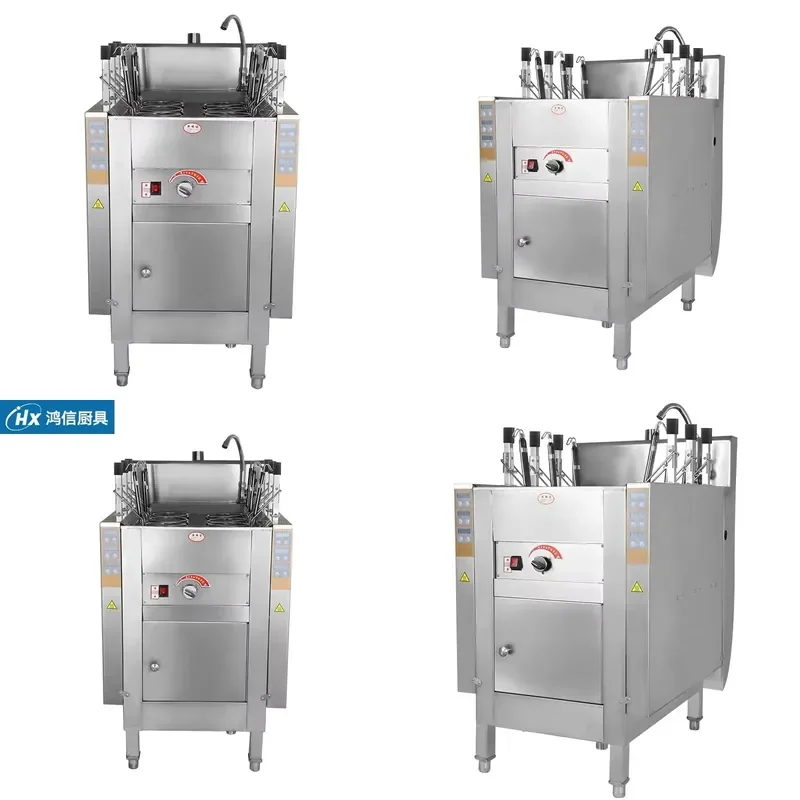 SFW Certificate Large Catering Equipment Automatic Height Adjustment 304 Stainless Steel Cooking Noodles Food Processing