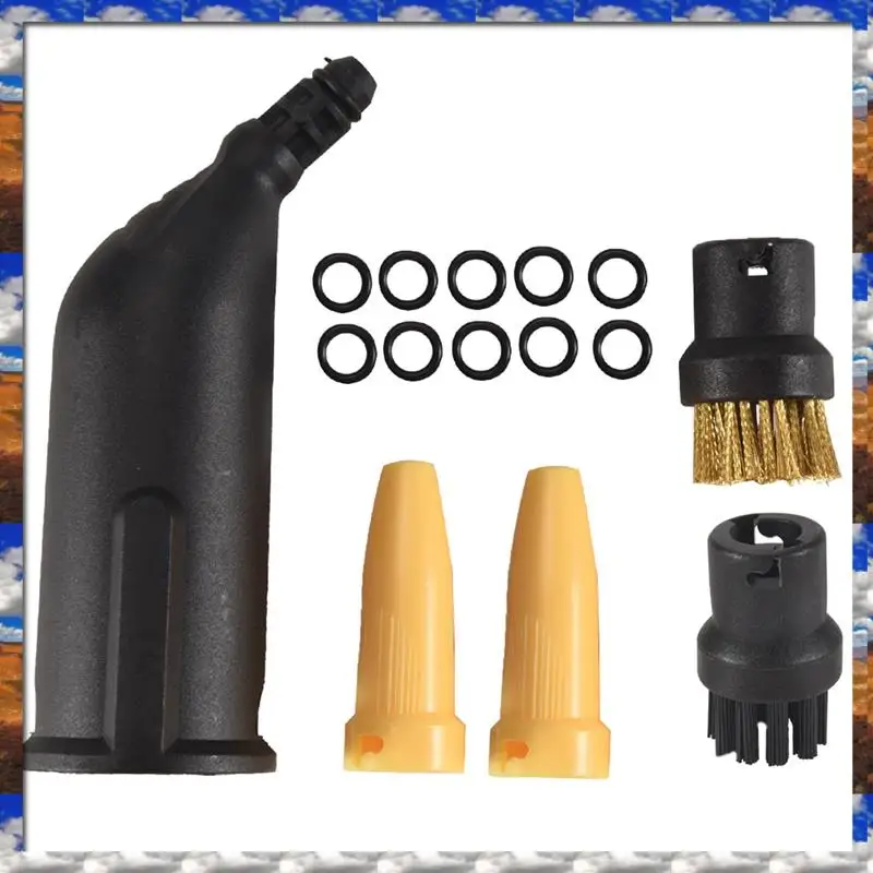 أعلى بيع ل Karcher البخار مكنسة كهربائية SC2 SC3 SC4 SC5 اكسسوارات قوية فوهة تنظيف فرشاة رئيس فرشاة قطع الغيار #4