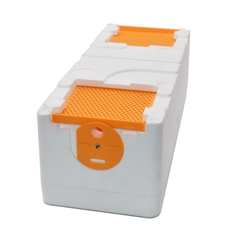 High Strength EPS Two Queens Nuc Box Bee Hive Pollination Boxes Harvest Beekeeping King Box Nest Case Apiculture Equipment