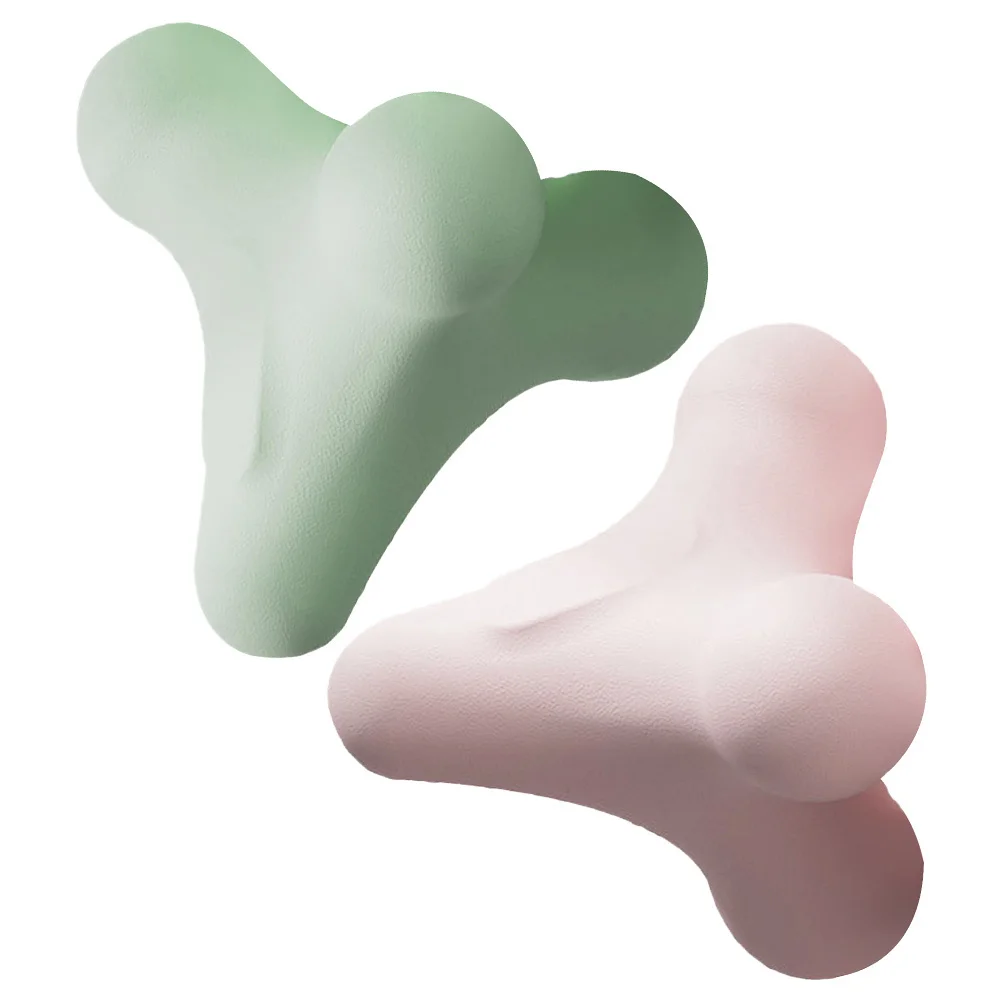 

2Pcs Tpe Massage Ball Portable Muscle Relief Back Neck Yoga Fitness Multi-Functional Massage Ball Massaging Balls