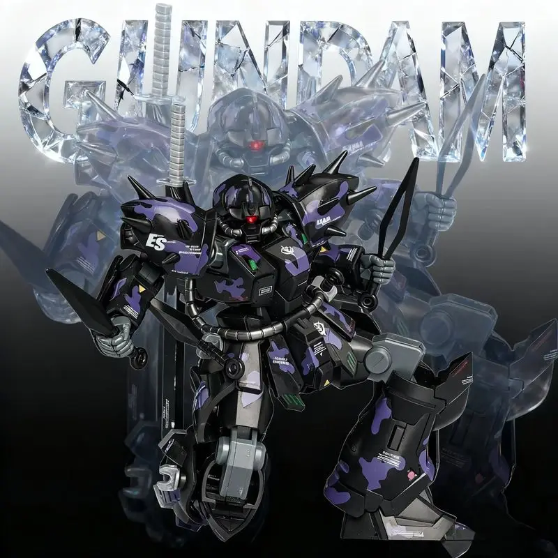 HGUC 1/144 Eifrit هنتر نموذج أسود التمويه ليلة غارة نمط التجمع أطقم منمذجة الشكل المفصلي Mecha لعبة تحصيل لعبة