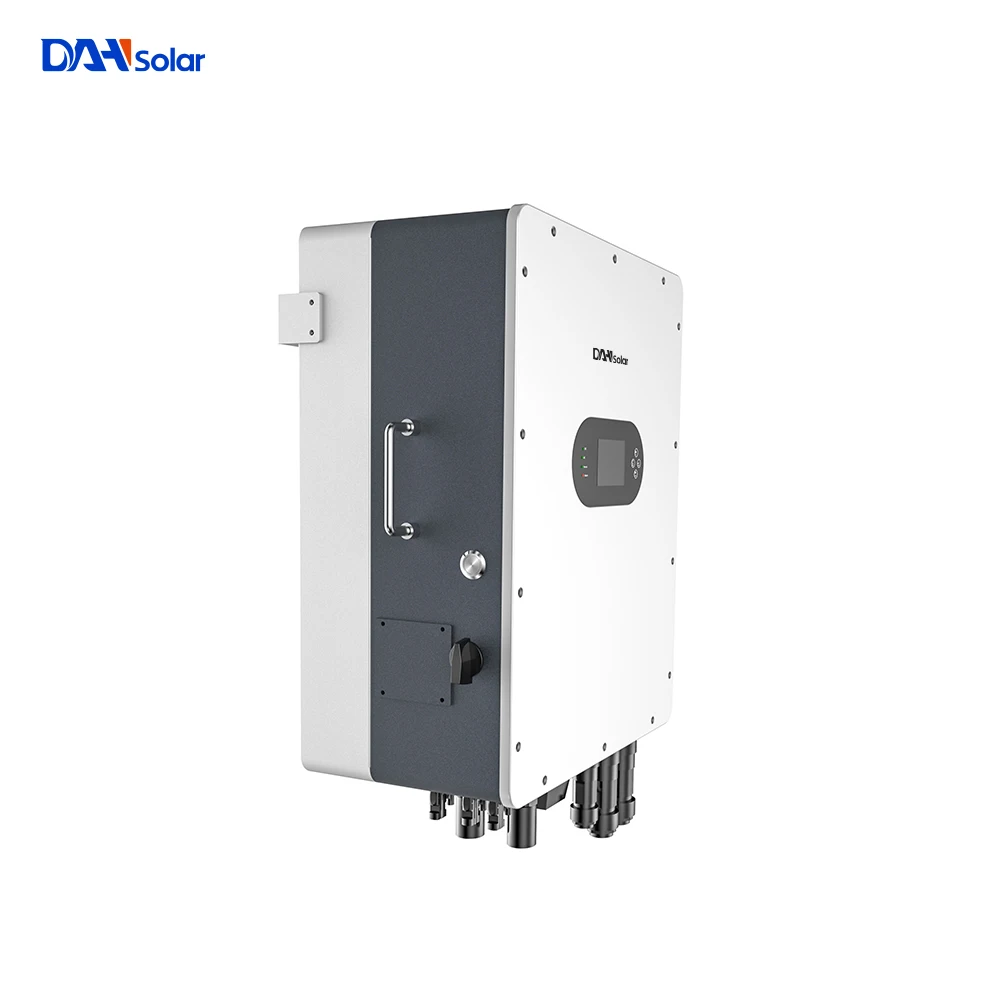 Cheap Three Phase Low Voltage IP65 6kw 8kw 10kw 12kw DAH Hybrid Solar Inverter