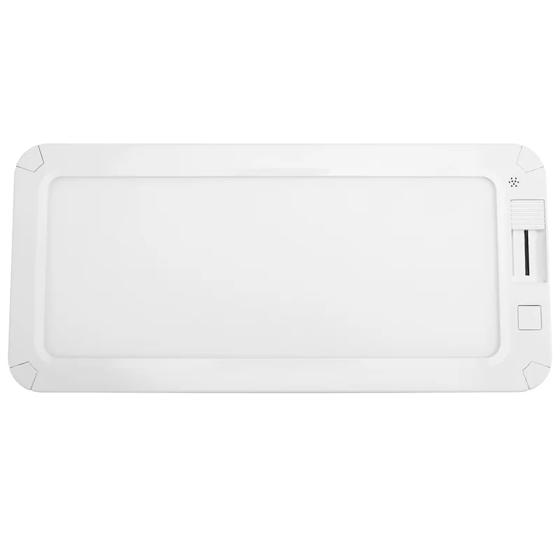 

A11M-RV Внутреннее освещение 96LED 3-цветное внутреннее освещение с регулируемой яркостью 12 В-30 В Потолочный купольный светильник для кемперов RV Truck