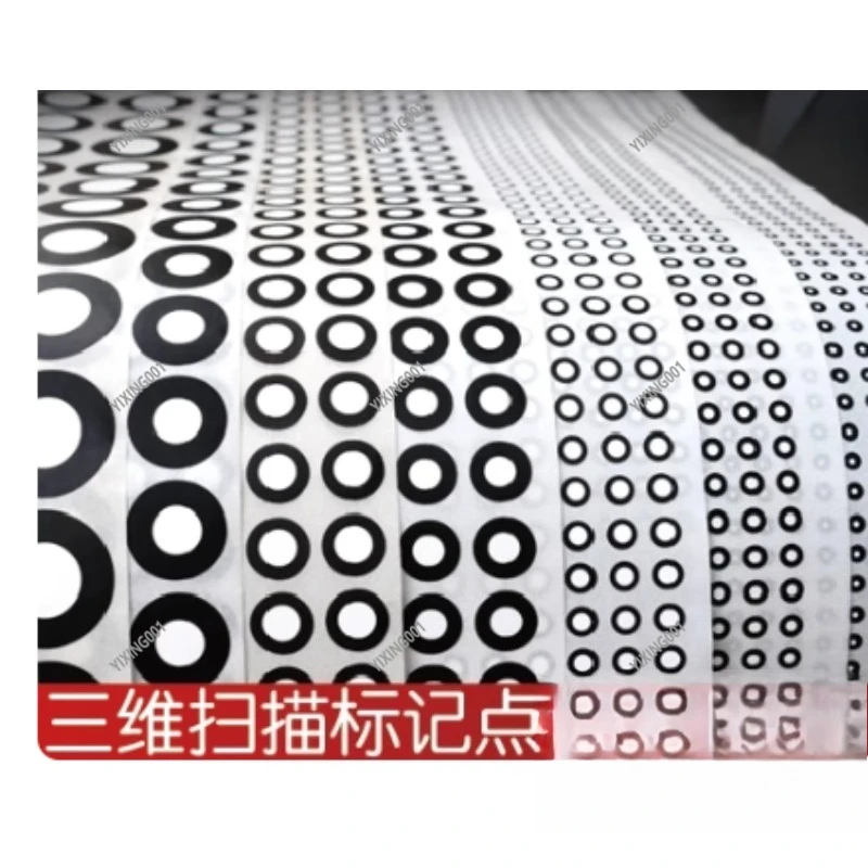 10000Pcs GOM Marking Points Non-High Reflective Accessories for 3D Scanning Photo Copying Machine