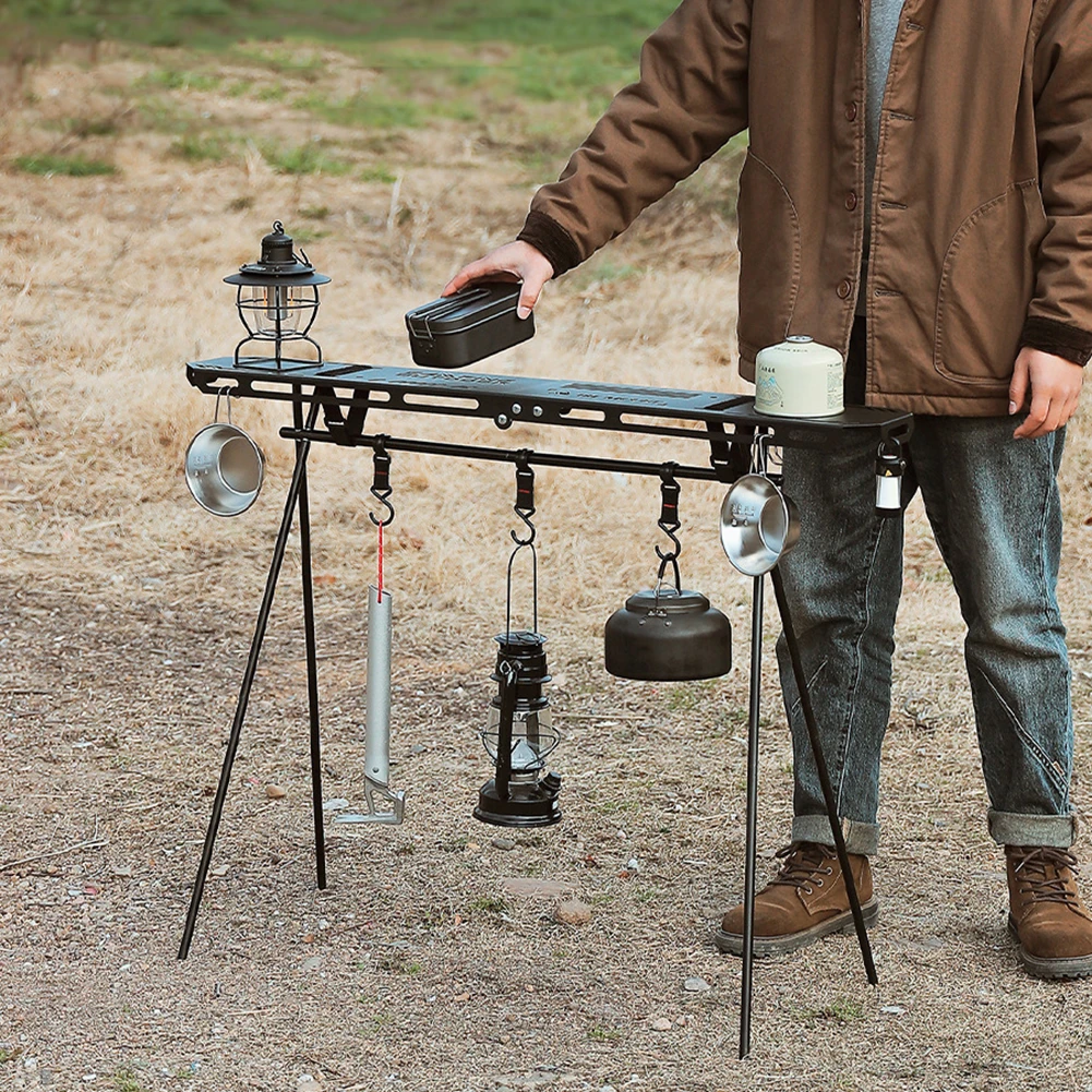 Foldable Camping Tripod 3