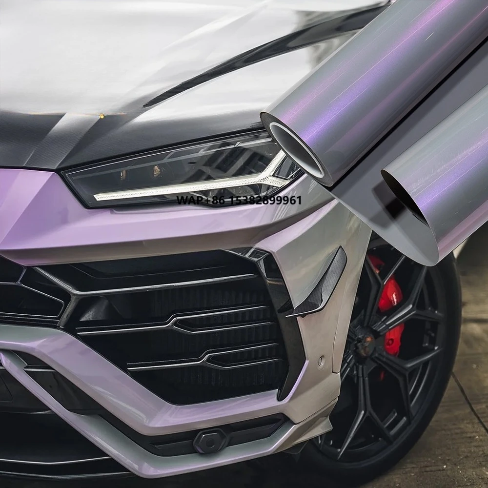 

OEM-изменение цвета глянцевая пленка для кузова автомобиля, устойчивый к царапинам рулон ТПУ, доступен для дистрибьюторов-ODM