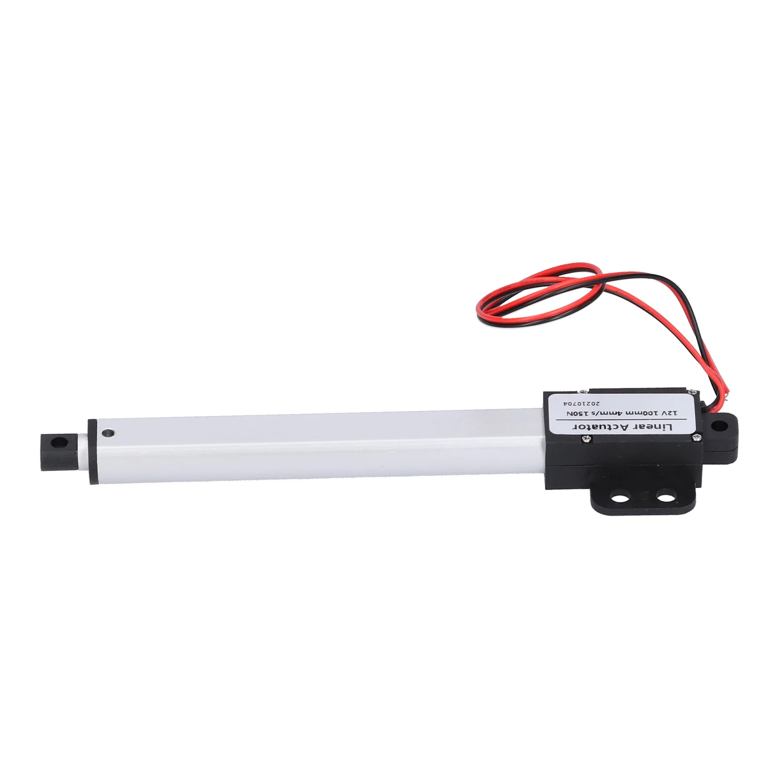Linear Actuator 100mm 12V Input Voltage Low Noise Short Circuit Protection Mini Electric Linear Actuator