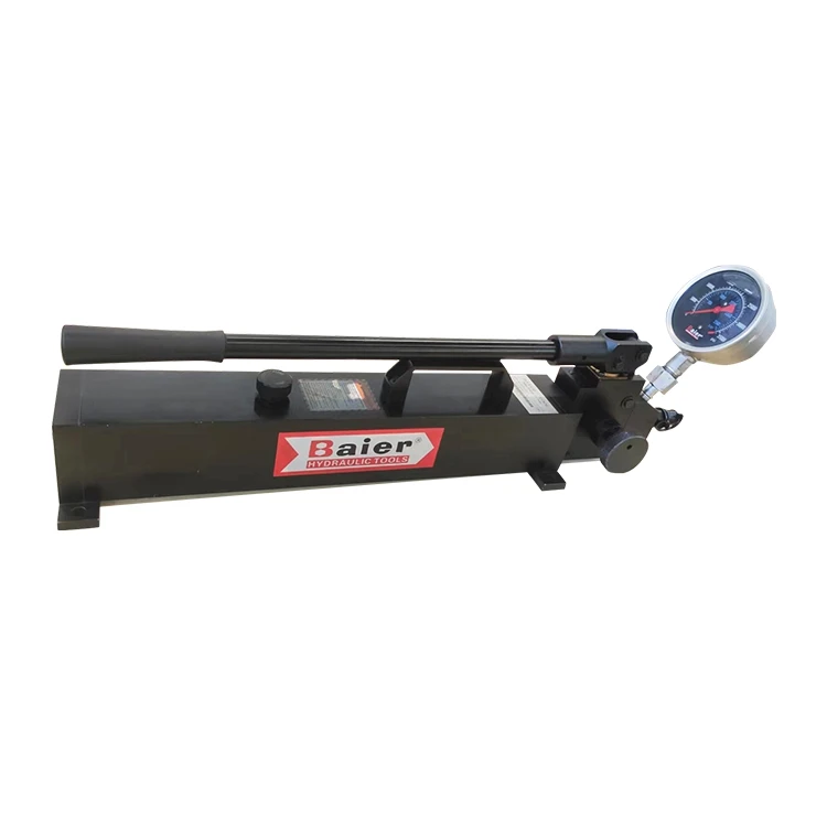 Compact Size Ultra High Pressure 4000 Bar 400 Mpa Hydraulic Hand Pump