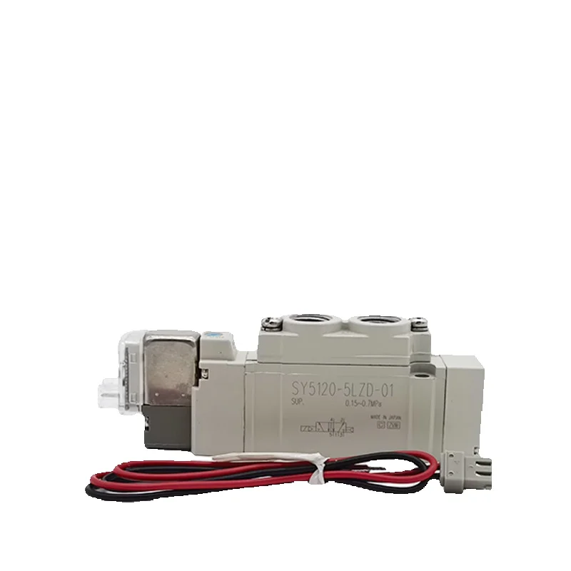 5-Way Solenoid Valve Sy5120-5Lzd-01 Sy5220-5Lzd-01 Sy5120 Sy9120 Thread 1/8 Inch