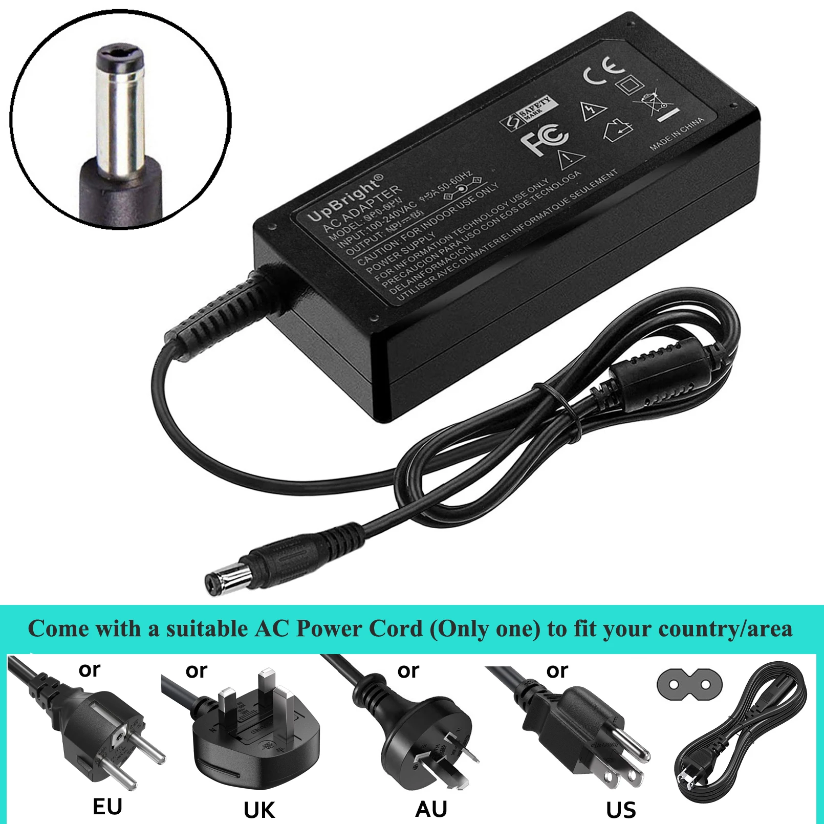 12V AC Adapter for Korg KA320 Krome 61 88 73 Keyboard PA500-ORT