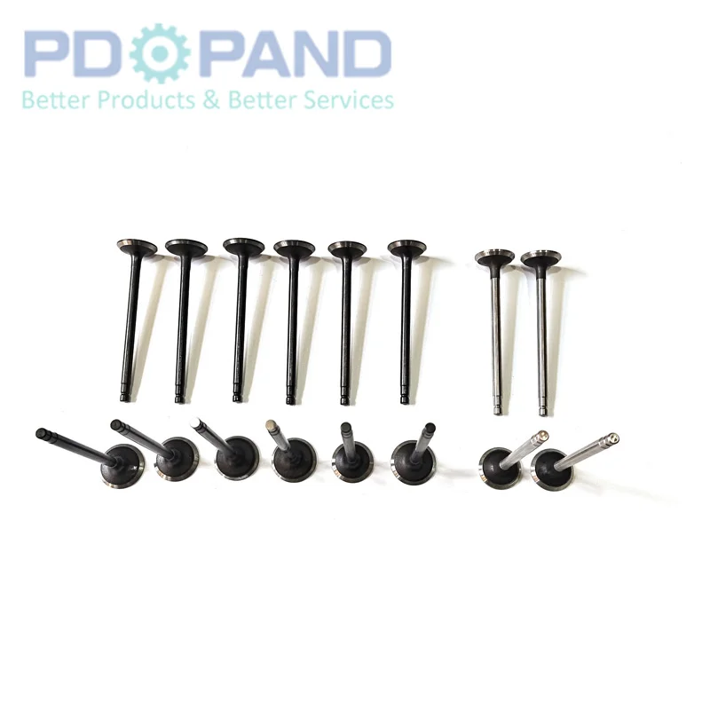 YD22 YD25DDTi Intake Exhaust Valve Fit NAVARA NP300 PICKUP D40 CABSTAR D22 NT400 Almera X-Trail T30 MURANO PATHFINDER 2.2L 2.5L