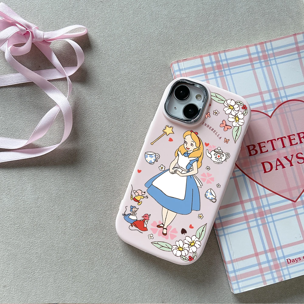 

Disney Princess Alice Case For OPPO A98 A93 A92 A78 A77 A74 A57 A54 A53 A31 A17 A16 F11 Reno 4 5 6Z 8 8T Pro 2020 4G 5G Cover