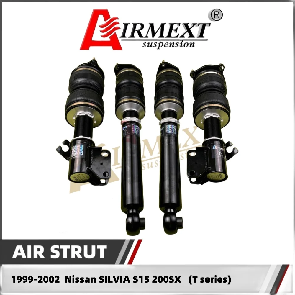 

For Nissan SILVIA S15 200SX (1999~2002)/Air STRUT Suspension Kit /air Spring Assembly /Auto Parts/pneumatic