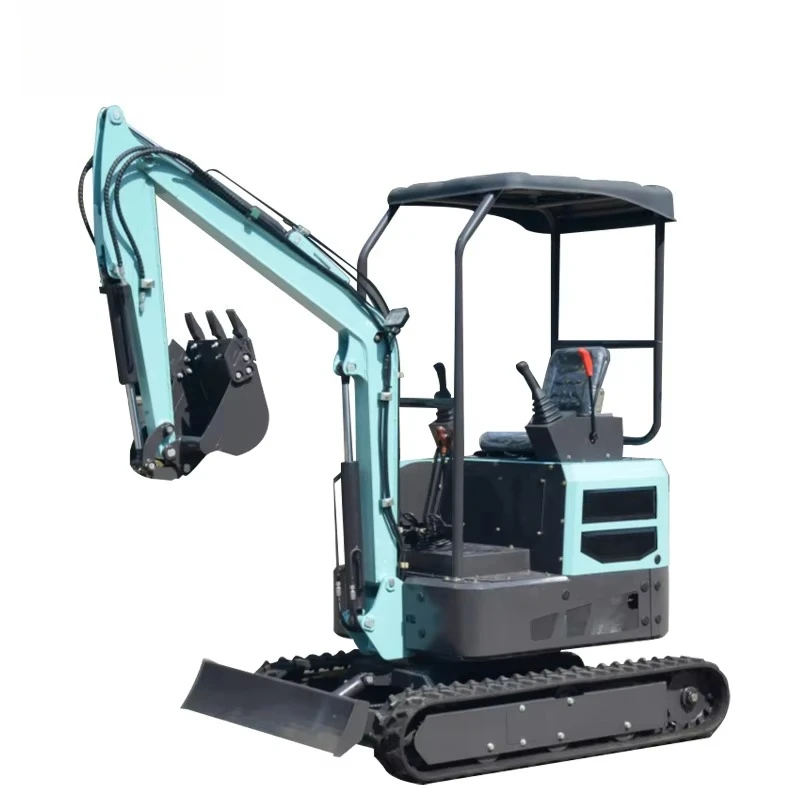 Para miniexcavadoras Kubota, microexcavadora de 0,8 toneladas y 1,6 toneladas, nueva máquina con componentes esenciales, Motor, bomba, engranaje PLC para Sal